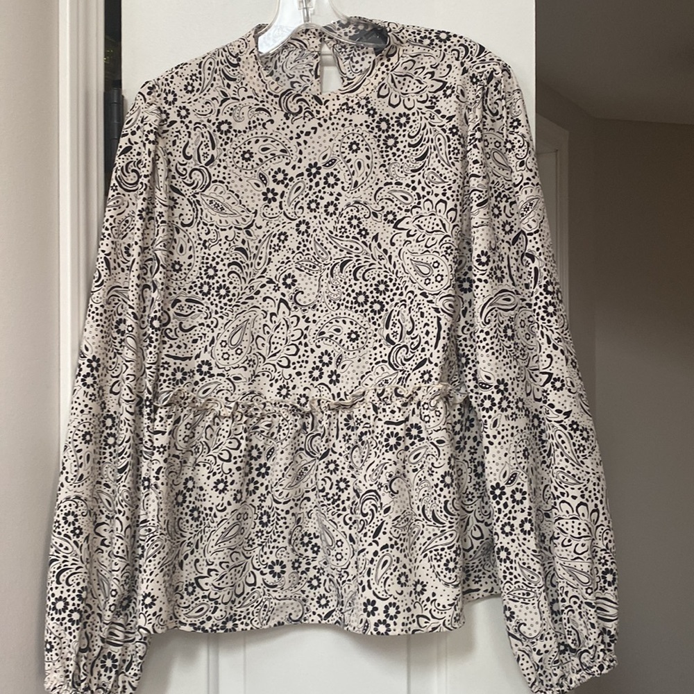SANCTUARY Women's Peplum Blouse
